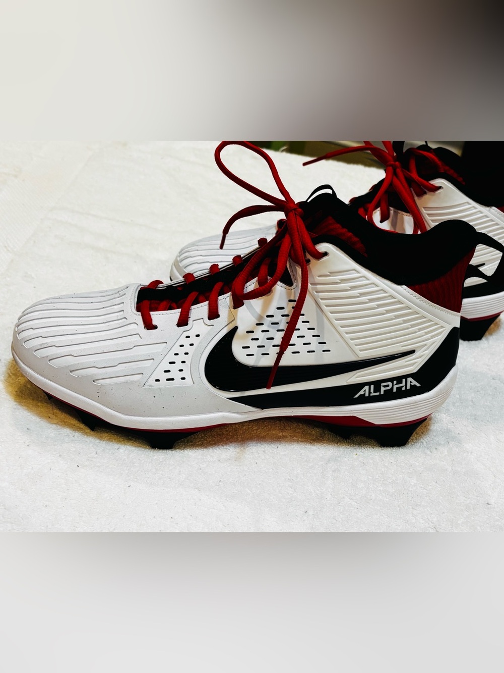 Brand New Nike Men’s Alpha Softball Baseball Cleats - Size 12 - box 2